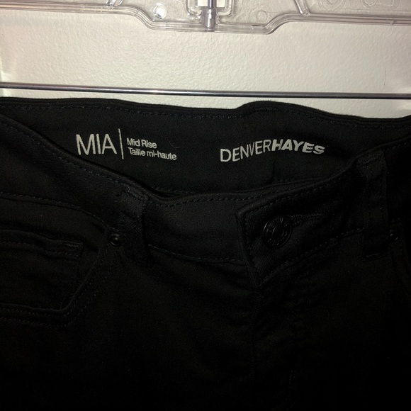 Black skinny jeans - Picture 3 of 4